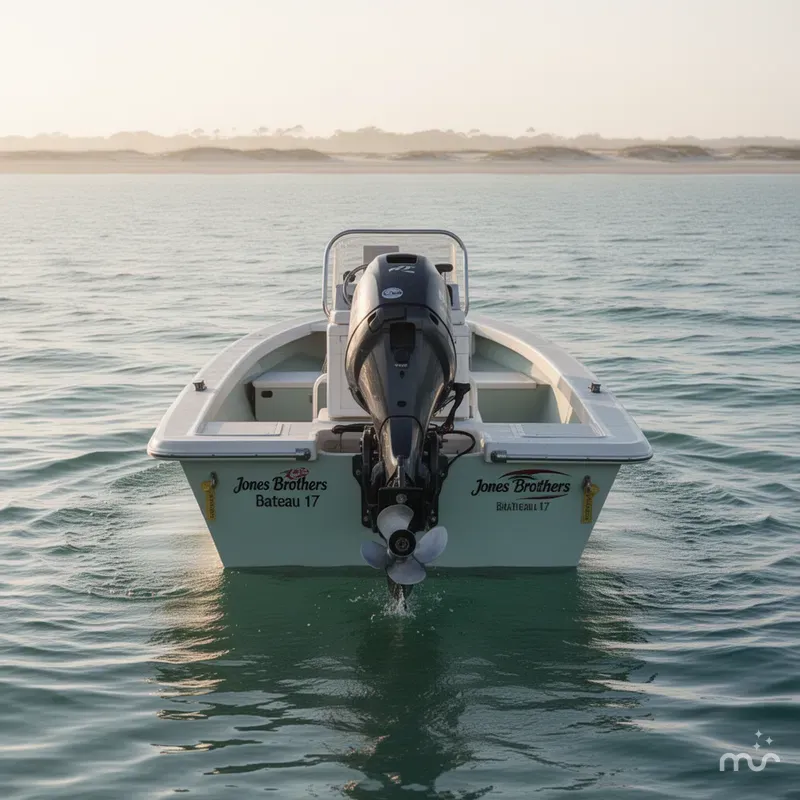 Slide: The Image of Jones Brothers Bateau 17 2017 - 3