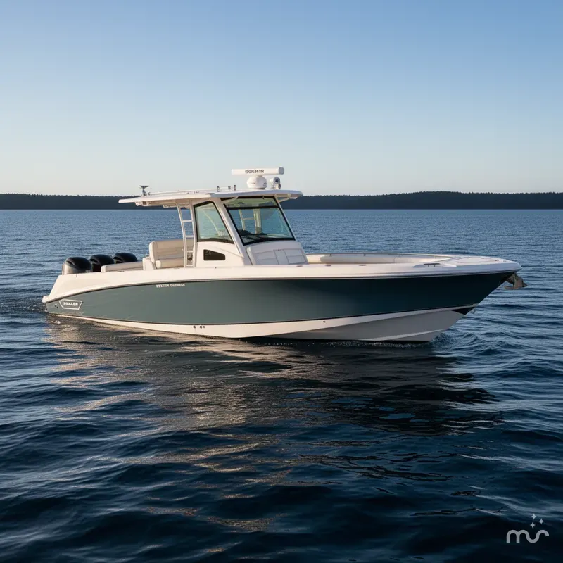 The Image of Boston Whaler 370 Outrage 2016 - 0