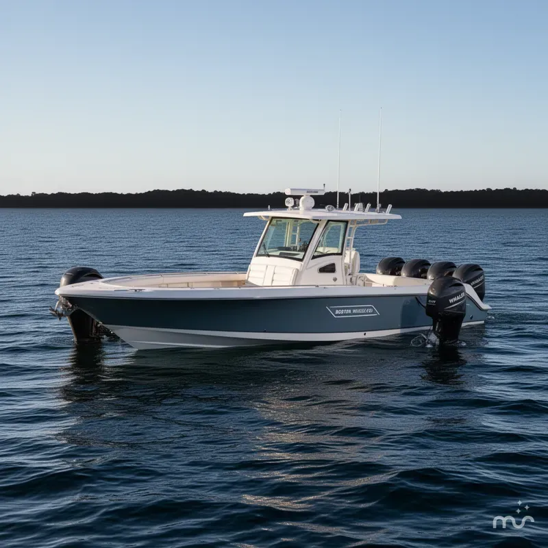 Slide: The Image of Boston Whaler 370 Outrage 2016 - 2