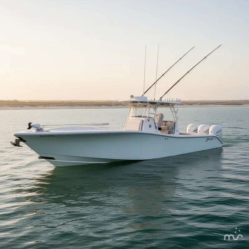 The Image of Yellowfin 36 Offshore 2010 - 0