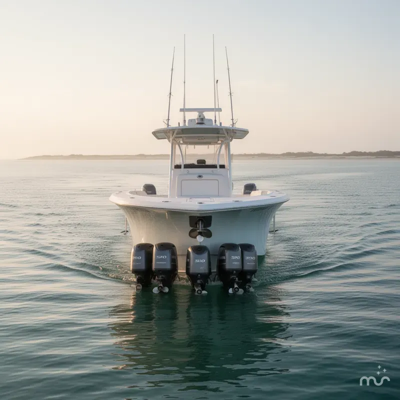Slide: The Image of Yellowfin 36 Offshore 2010 - 1