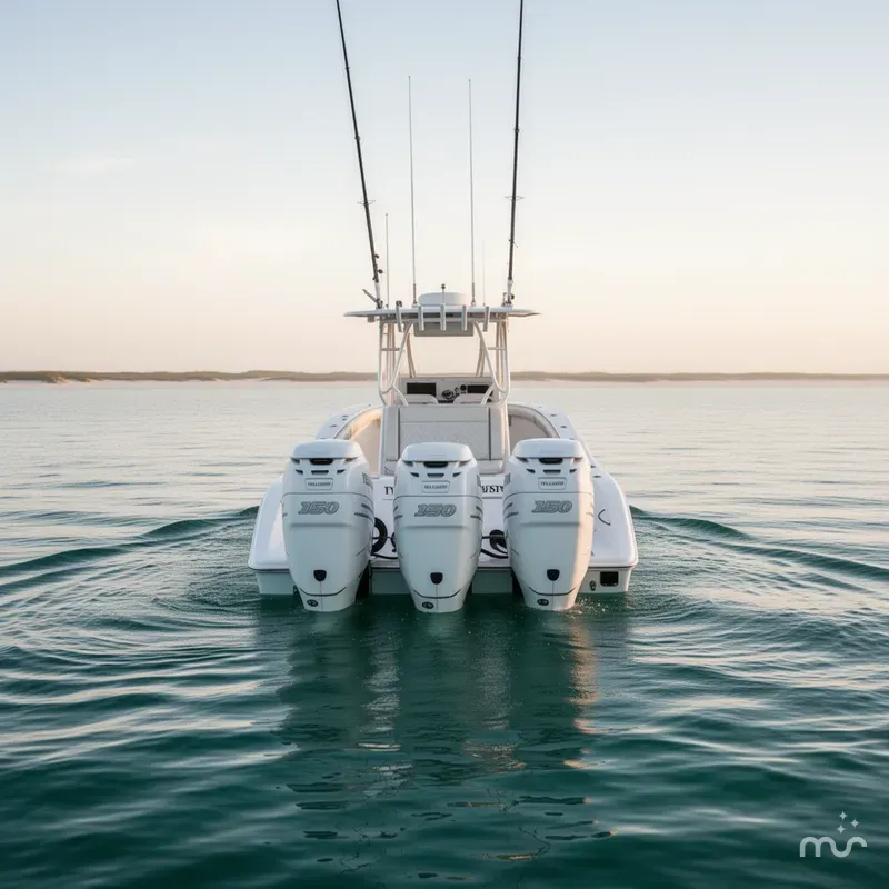 Slide: The Image of Yellowfin 36 Offshore 2010 - 3
