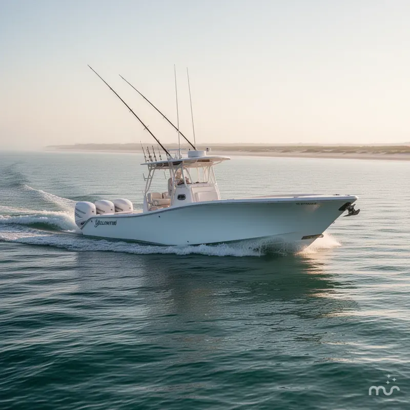 Slide: The Image of Yellowfin 36 Offshore 2010 - 4