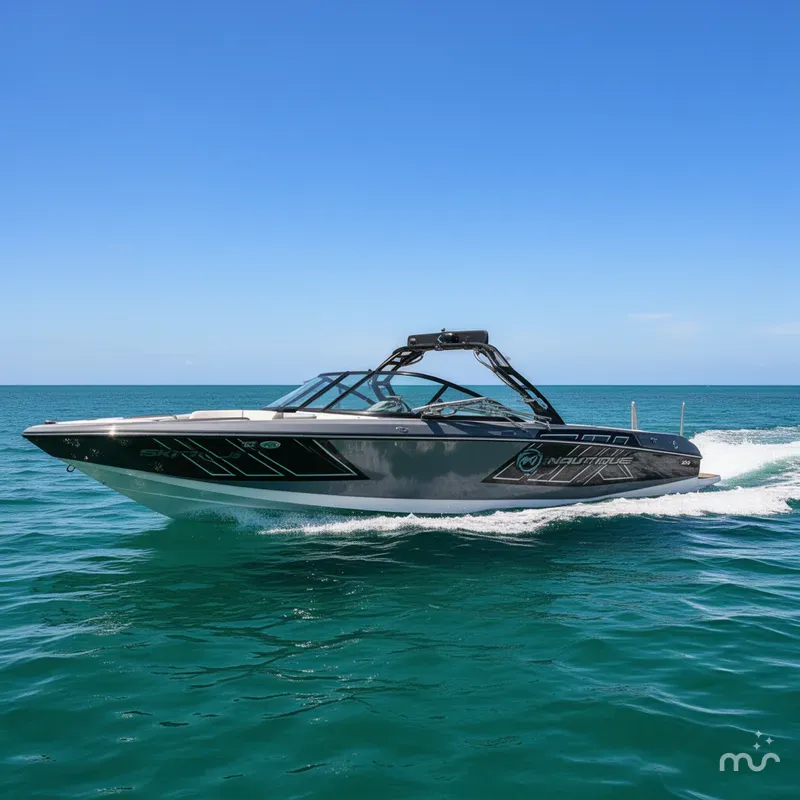 The Image of Nautique Ski Nautique 200 Open Bow 2014 - 0