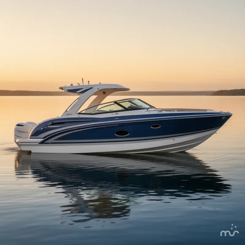 The Image of Formula 350 Crossover Bowrider I/O 2027 - 0