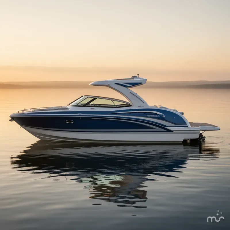 Slide: The Image of Formula 350 Crossover Bowrider I/O 2027 - 2