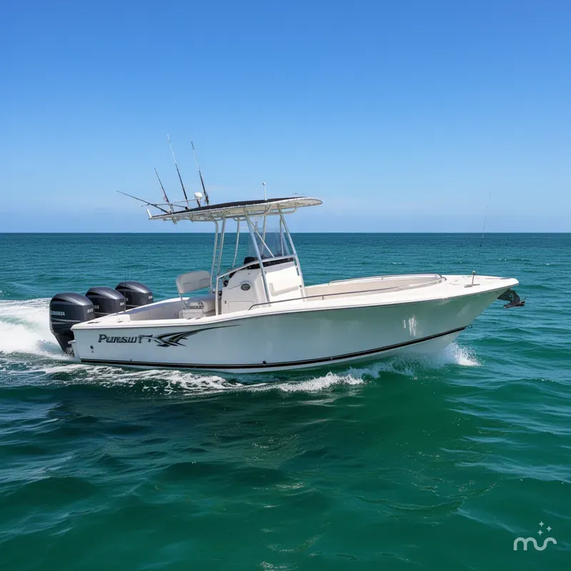 The Image of Pursuit 2570 Center Console 2005 - 0