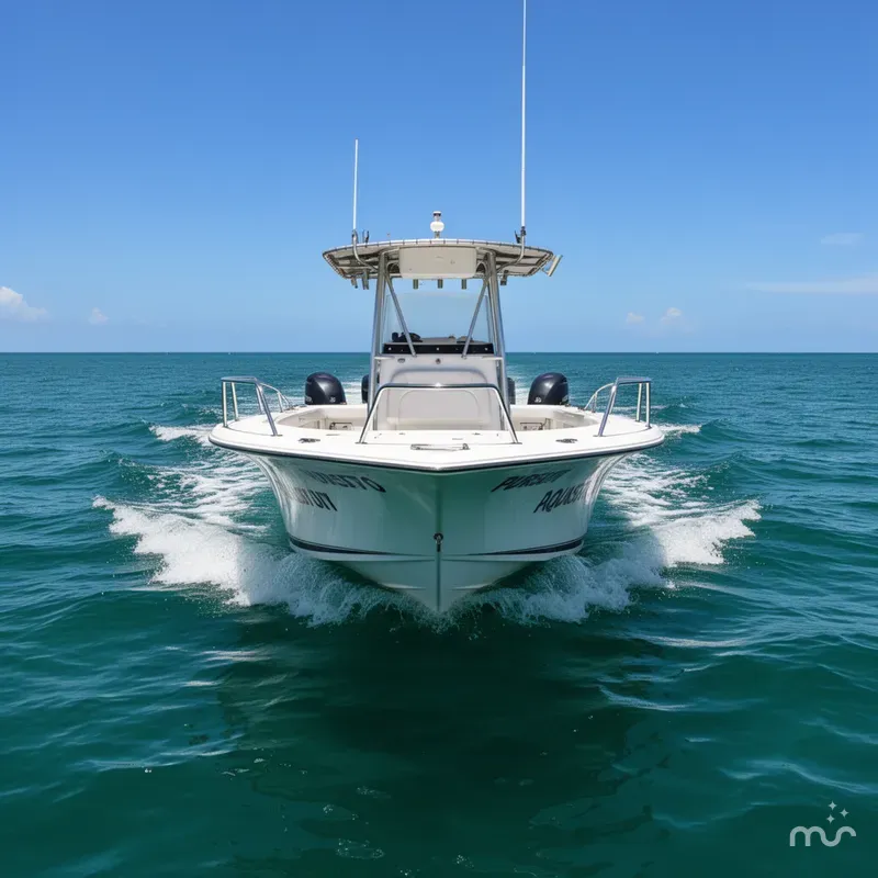 Slide: The Image of Pursuit 2570 Center Console 2005 - 1