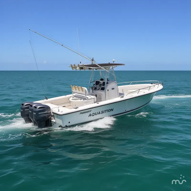Slide: The Image of Pursuit 2570 Center Console 2005 - 2