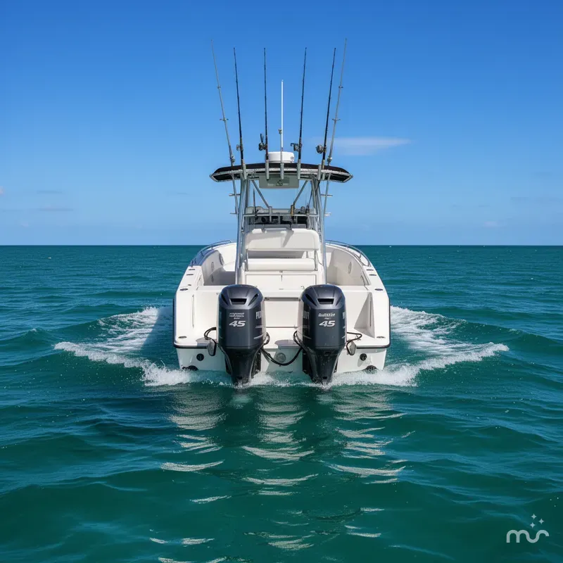 Slide: The Image of Pursuit 2570 Center Console 2005 - 3