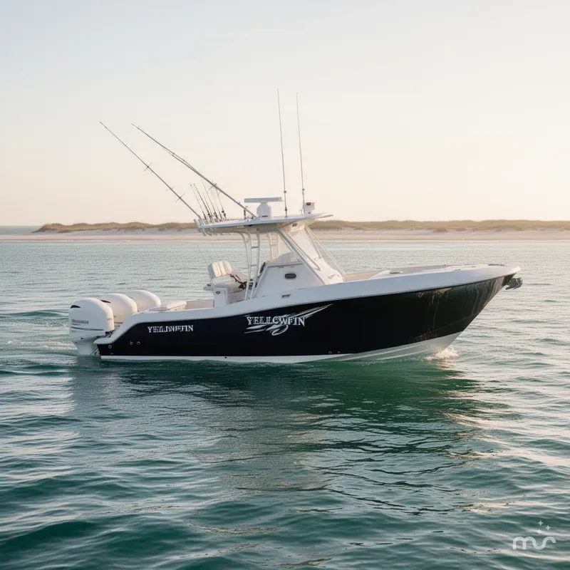 The Image of Yellowfin 36 Offshore 2007 - 0