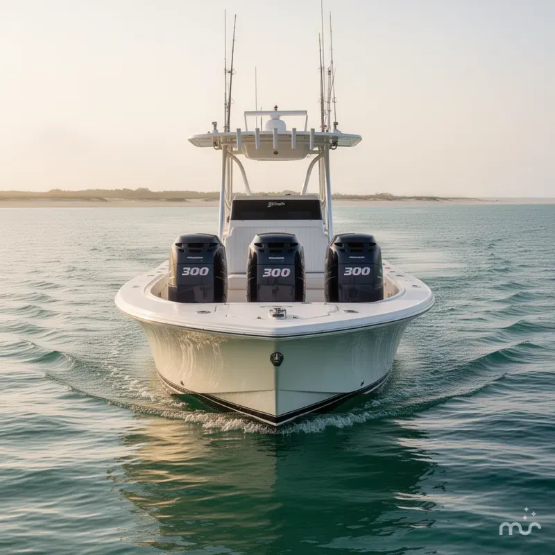 Slide: The Image of Yellowfin 36 Offshore 2007 - 1
