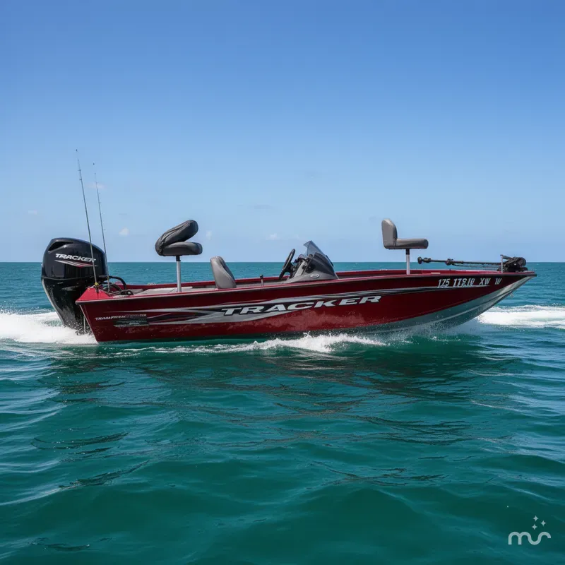 The Image of Tracker Pro Team 175 TXW 2024 - 0