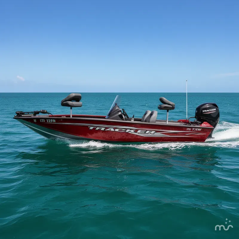 Slide: The Image of Tracker Pro Team 175 TXW 2024 - 2