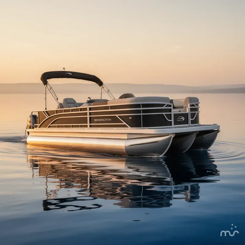 The Image of Bennington 22 S Fish & Cruise 2026 - 0