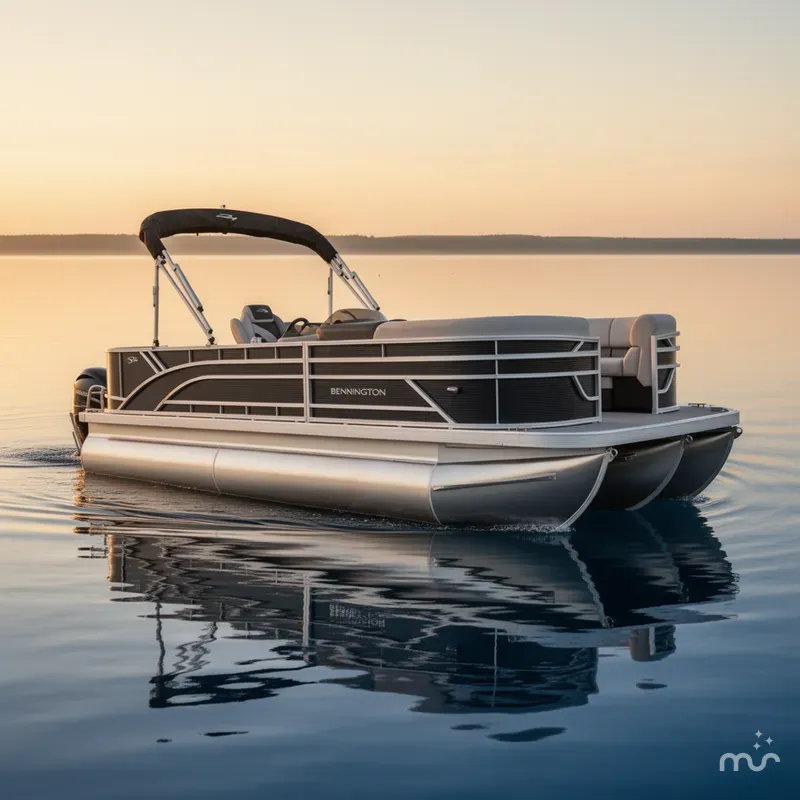 Slide: The Image of Bennington 22 S Fish & Cruise 2026 - 2