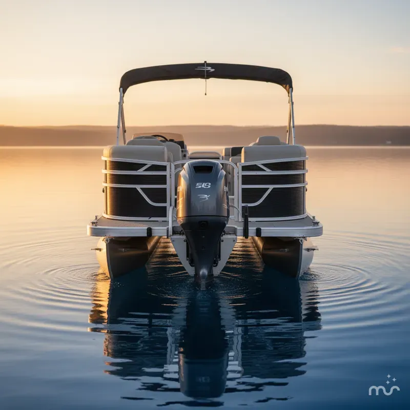 Slide: The Image of Bennington 22 S Fish & Cruise 2026 - 3
