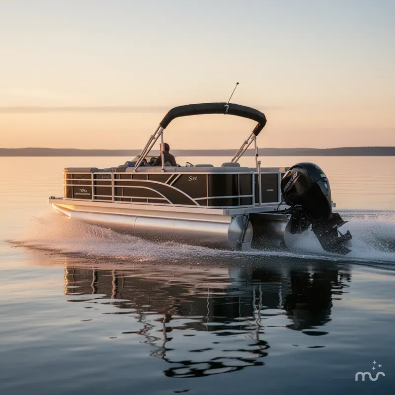 Slide: The Image of Bennington 22 S Fish & Cruise 2026 - 4