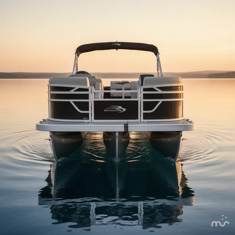 Slide: The Image of Bennington 22 S Fish & Cruise 2026 - 1