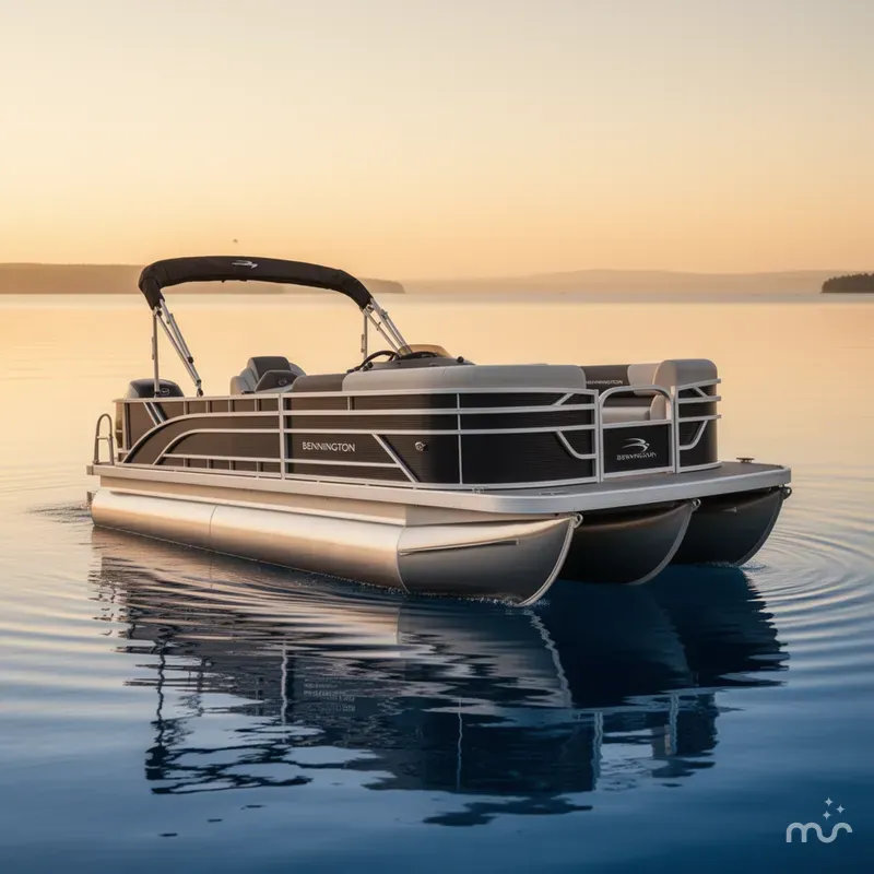 Slide: The Image of Bennington 22 S Fish & Cruise 2026 - 2