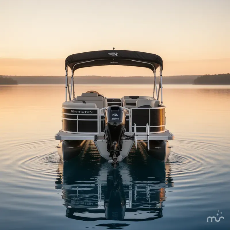 Slide: The Image of Bennington 22 S Fish & Cruise 2026 - 3