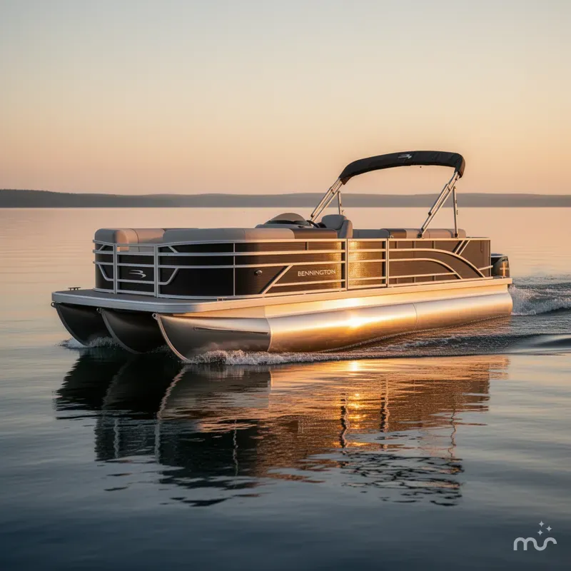Slide: The Image of Bennington 22 S Fish & Cruise 2026 - 4