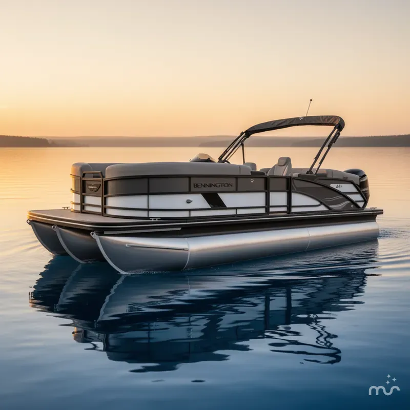 The Image of Bennington 24 M Fastback - Quad Bench 2026 - 0