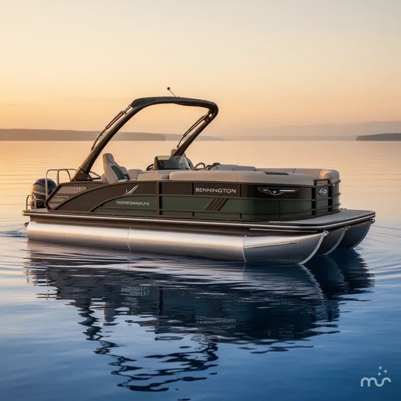 The Image of Bennington 24MCSB Center Swingback SPS Carbon Arch 2026 - 0