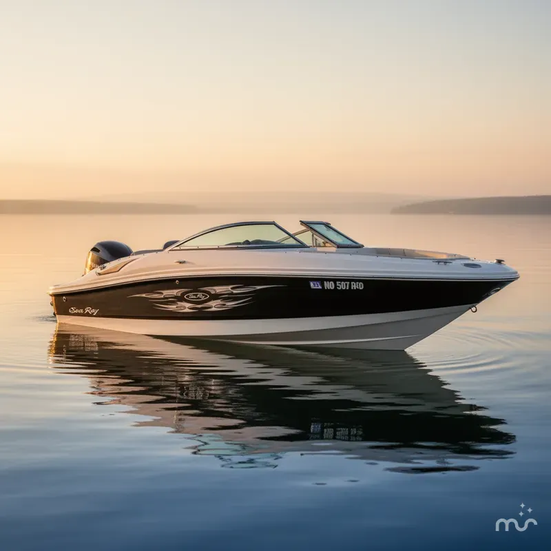 The Image of Sea Ray 195BR Sport 2008 - 0