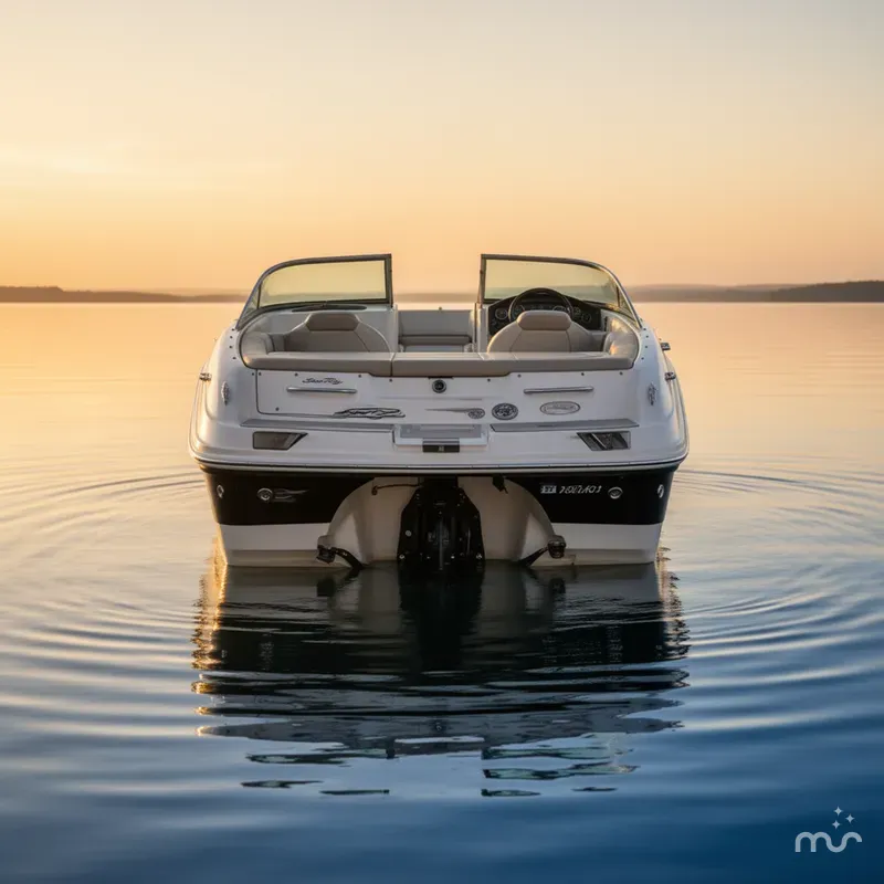 Slide: The Image of Sea Ray 195BR Sport 2008 - 3