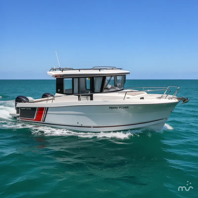 Slide: The Image of Jeanneau Merry Fisher 795 Sport 2024 - 0
