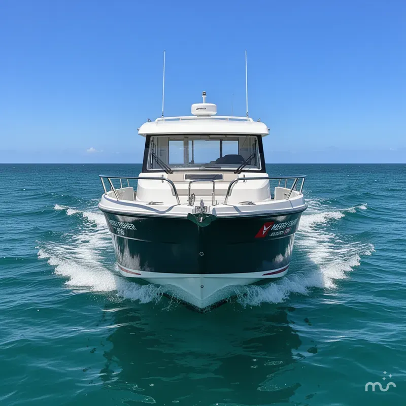Slide: The Image of Jeanneau Merry Fisher 795 Sport 2024 - 1