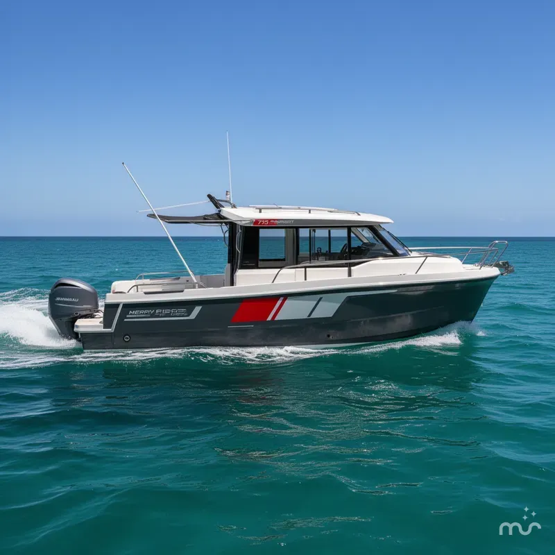 Slide: The Image of Jeanneau Merry Fisher 795 Sport 2024 - 2