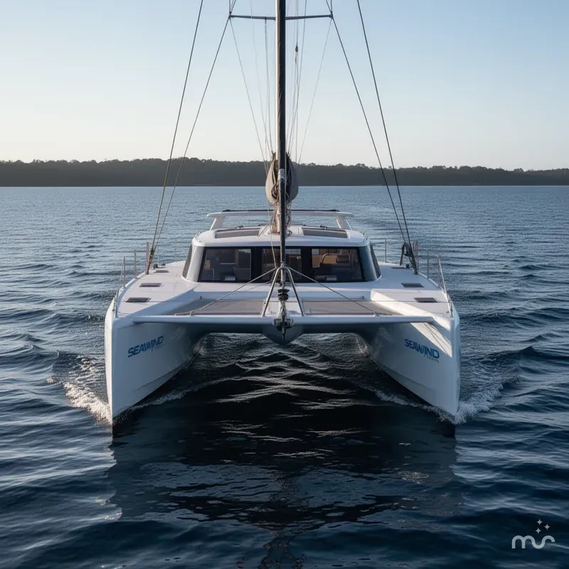 Slide: The Image of Seawind 1370 2027 - 1