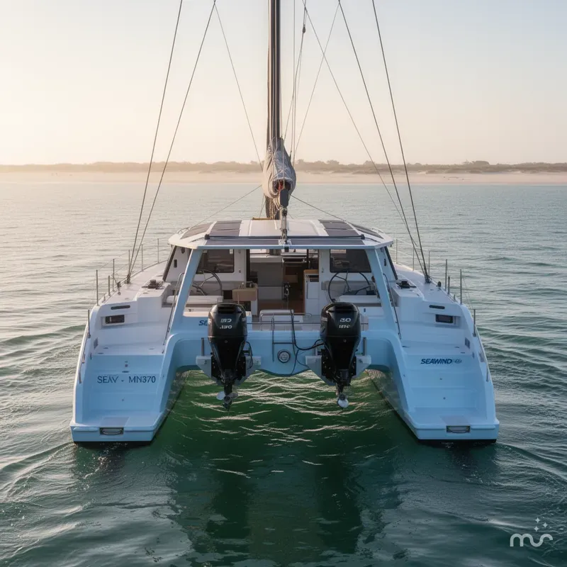 Slide: The Image of Seawind 1370 2027 - 3