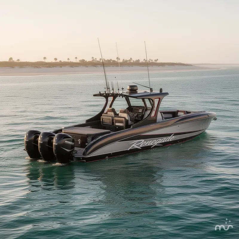 The Image of Renegade 38' Open 2026 - 0