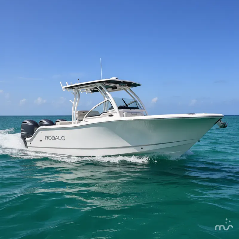The Image of Robalo R257 Dual Console 2026 - 0