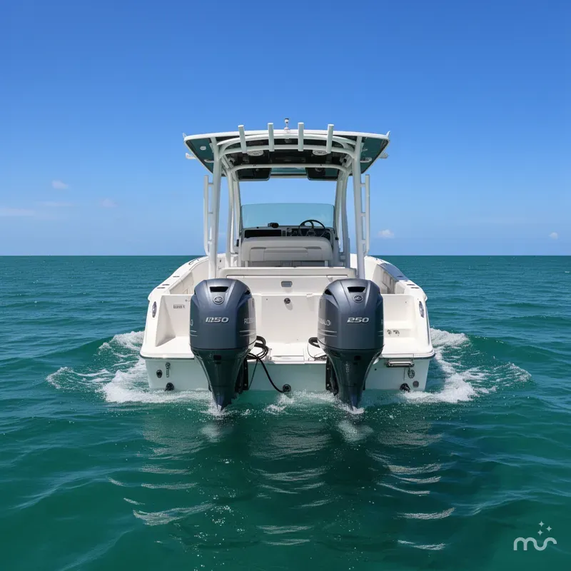 Slide: The Image of Robalo R257 Dual Console 2026 - 3