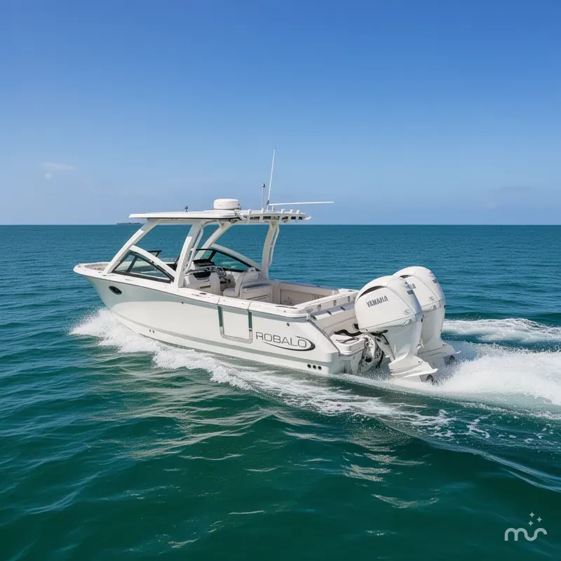Slide: The Image of Robalo R257 Dual Console 2026 - 4