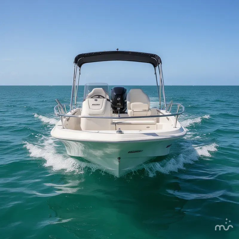 Slide: The Image of Boston Whaler 160 SS 2024 - 1