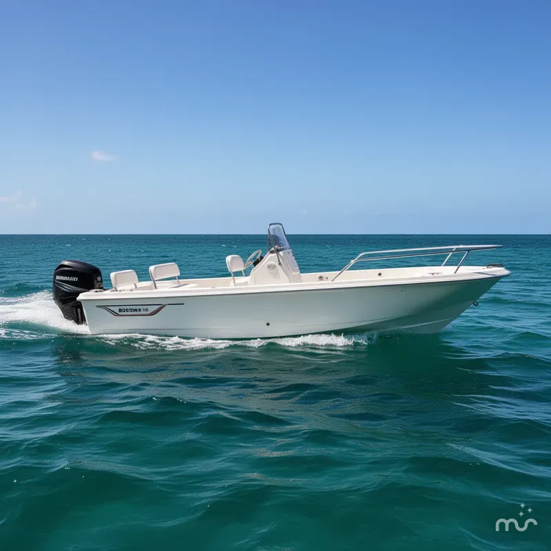 Slide: The Image of Boston Whaler 160 SS 2024 - 2