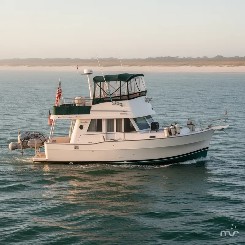 The Image of Mainship 350 Trawler 1997 - 0