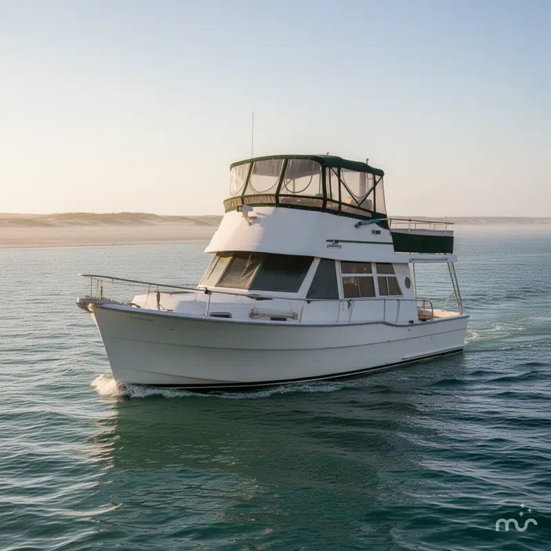 Slide: The Image of Mainship 350 Trawler 1997 - 4
