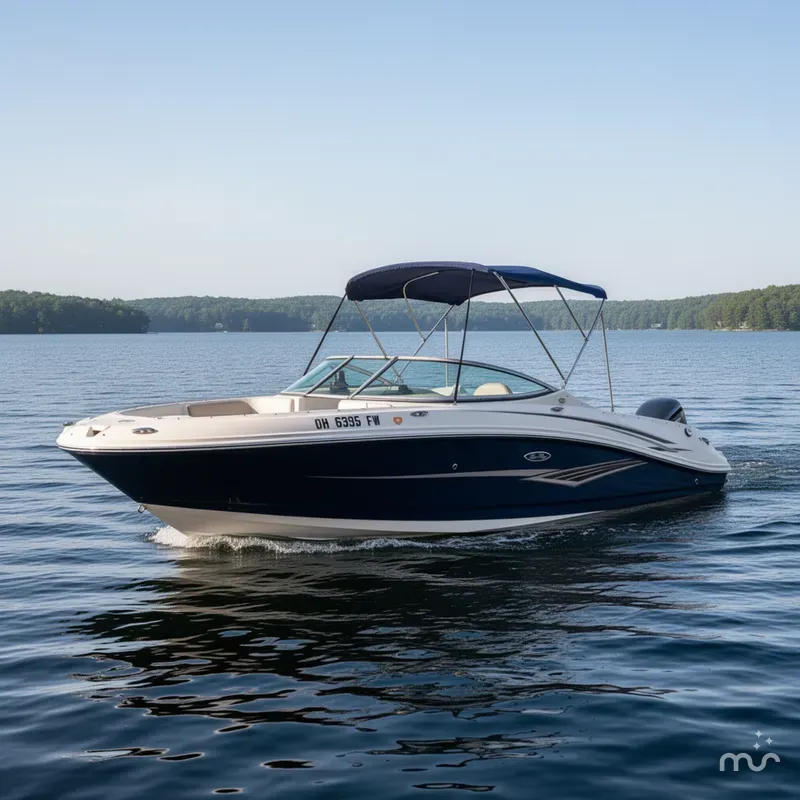 The Image of Sea Ray 230 Bow Rider Select 2010 - 0