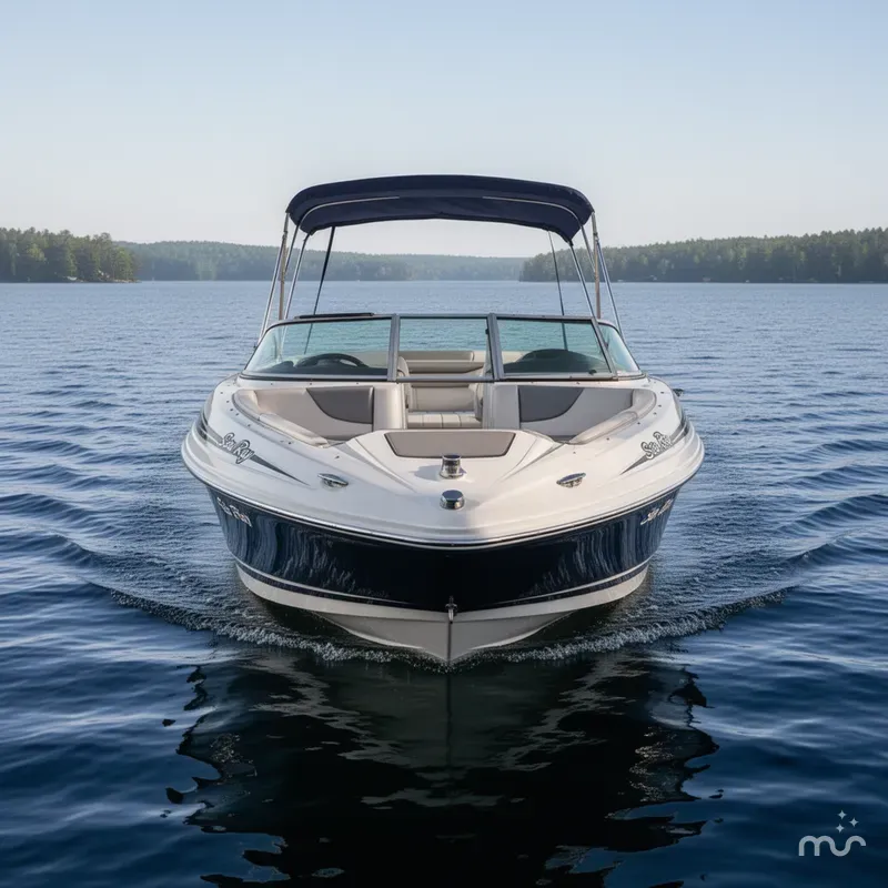 Slide: The Image of Sea Ray 230 Bow Rider Select 2010 - 1