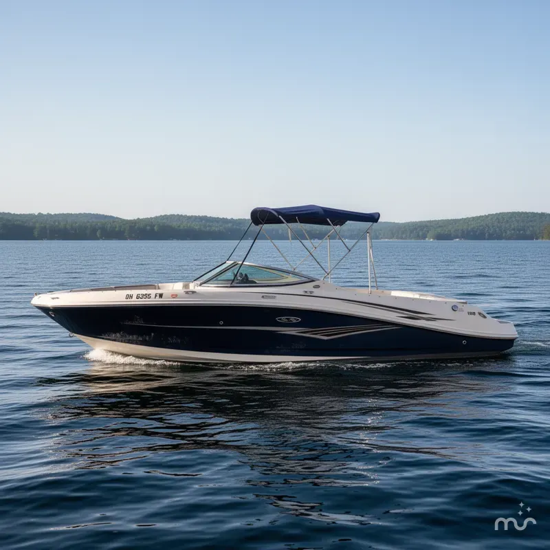 Slide: The Image of Sea Ray 230 Bow Rider Select 2010 - 2