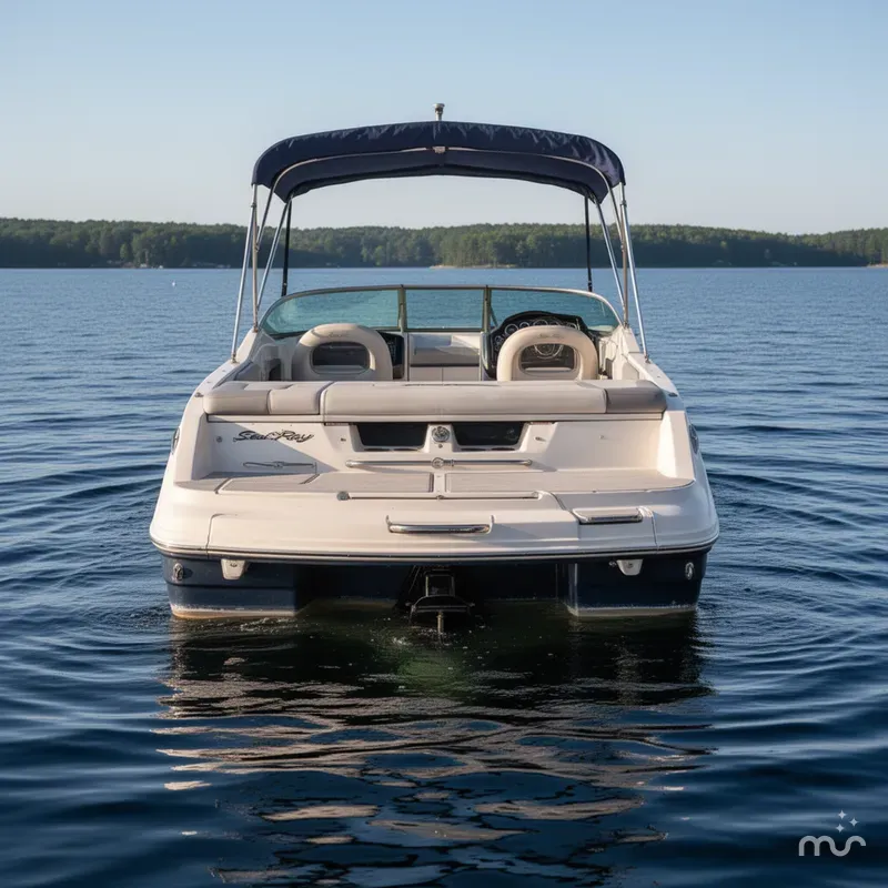 Slide: The Image of Sea Ray 230 Bow Rider Select 2010 - 3