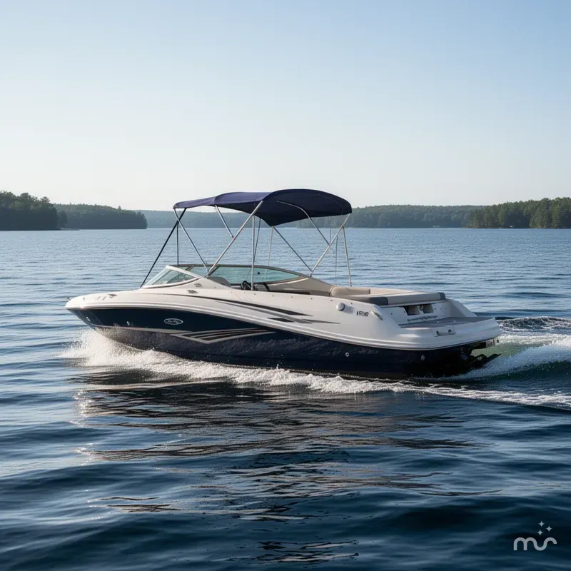 Slide: The Image of Sea Ray 230 Bow Rider Select 2010 - 4
