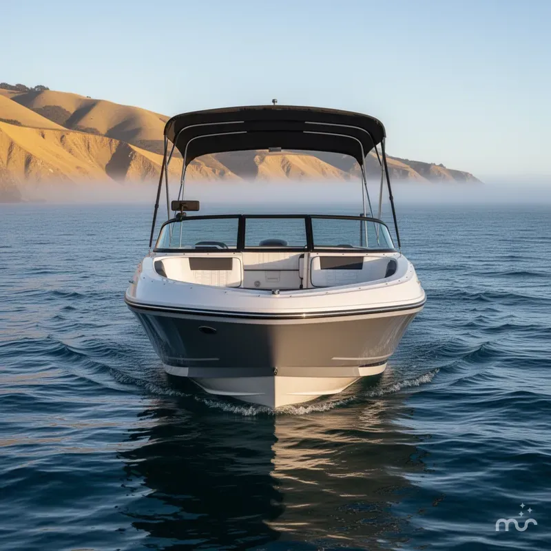 Slide: The Image of Bayliner VR6 Bowrider OB 2020 - 1
