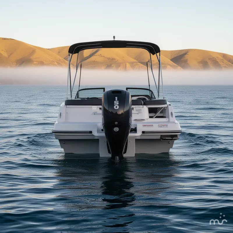 Slide: The Image of Bayliner VR6 Bowrider OB 2020 - 3
